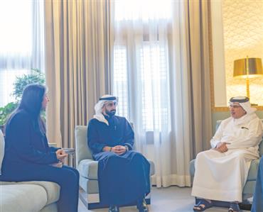 Support vow for Bahrain's talent 