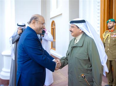 King and Pakistan President attend horse show...