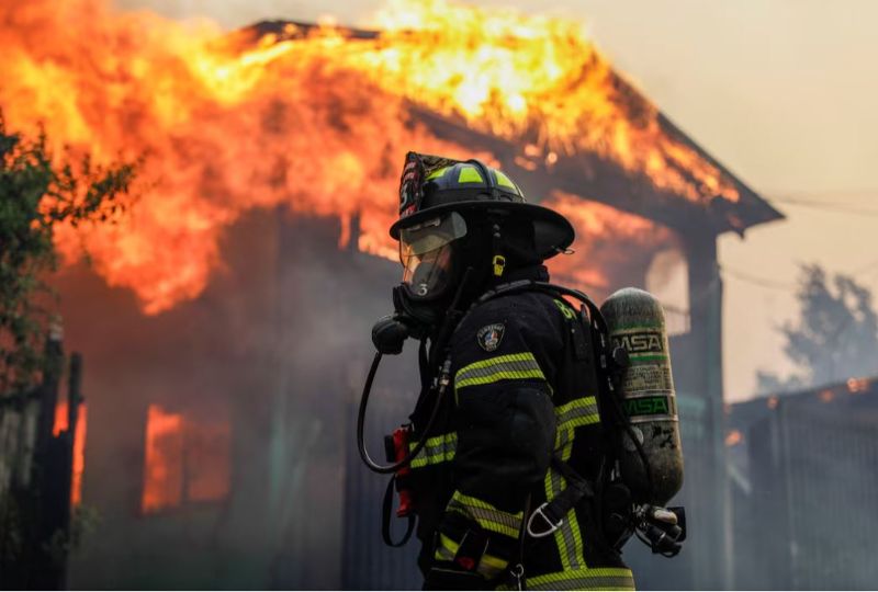 World News : Chile wildfire toll mounts to 18