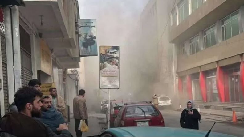 World News : Seven killed in Kabul hotel blast