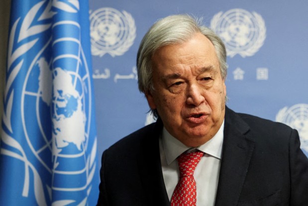 World News : UN CHIEF BLASTS US : Washington believes its power matters more than international law – Guterres