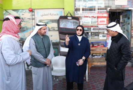 Public Authority for Manpower carries inspection...