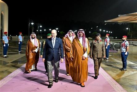 Prince of Monaco arrives in Jeddah
