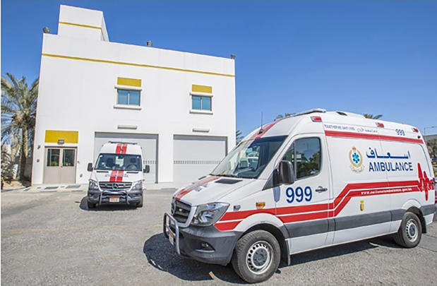 The National Ambulance Centre has managed to achieve a wider community coverage