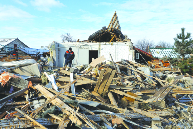 World News : Drone strike kills 12 as Kyiv announces talks