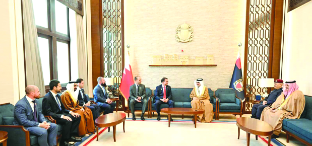 Interior Minister General Shaikh Rashid bin Abdulla Al Khalifa received Brazil’s Rio de Janeiro  SEnator Flavio Nantes Bolsonaro. Police Chief Lieutenant General Tariq Al Hassan and Interior Ministry Under-Secretary for Legislative Affairs Rashid Bunajma were present. Gen Shaikh Rashid said that the visit highlights its role in strengthening co-ordination between the two countries. The minister said that Bahrain’s security and stability are the result of the vision of His Majesty King Hamad and the government’s follow-up led by His Royal Highness Prince Salman bin Hamad Al Khalifa, Crown Prince and Prime Minister. He noted ongoing efforts to strengthen community security through partnership. The meeting also reviewed security co-operation and ways to develop joint action in light of global security challenges.