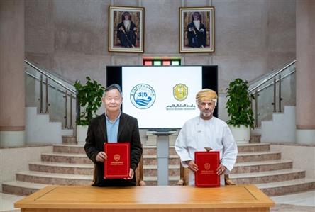 Agreement signed to establish ground station...