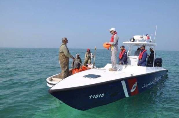 Coast Guard educating seafarers as part of the campaign