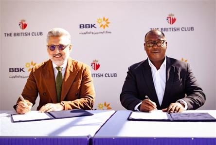 BBK announces sponsorship of British Club