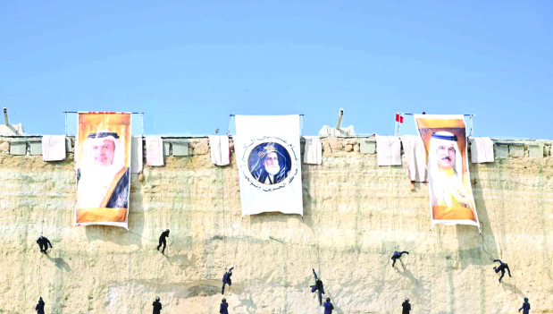 The graduates present a practical demonstration of their skills and readiness