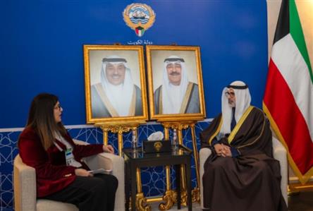 Kuwaiti, Palestinian Foreign Ministers eye closer...