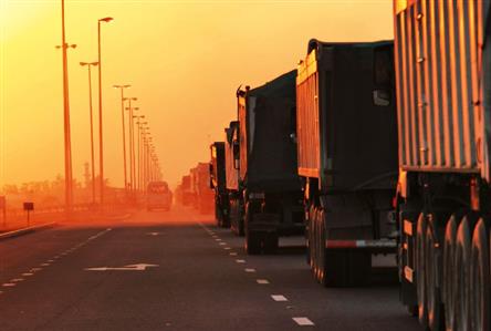 Trucks barred from Kuwaiti roads during Ramadan...