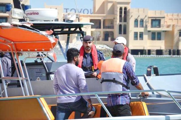 The campaign aims to enhance safety during the ongoing 3D marine survey project.