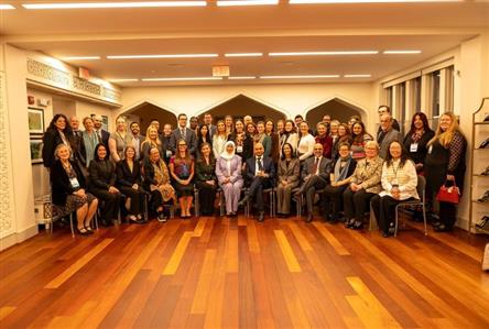 Oman embassy hosts reception on Omani-American...