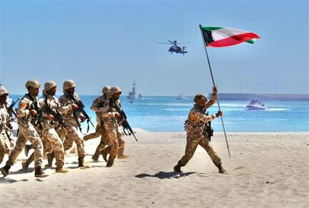 Kuwait enforces mandatory military service
