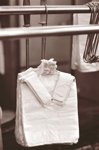 Single-use plastic bags under 57 microns banned...