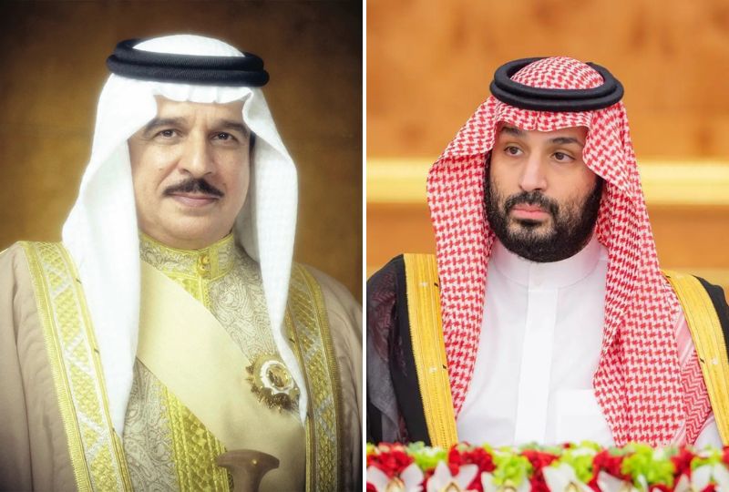 Bahrain News: HM King receives phone call from Saudi Crown Prince