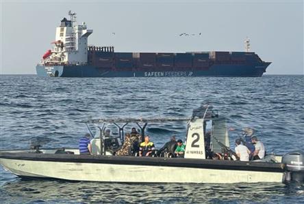 Oman saves crew of vessel targeted by missiles...