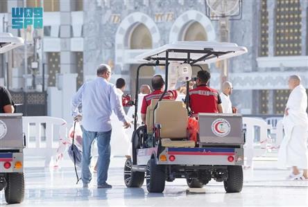 Saudi Red Crescent handles 23,709 emergency...