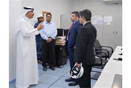 Stable supply of water and electricity assured...