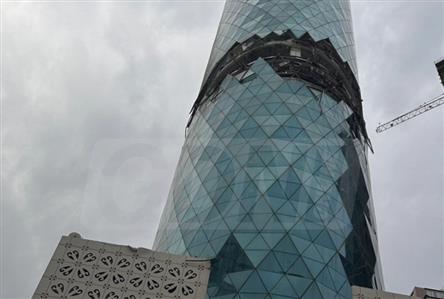 One dead as residential building hit by Iranian...