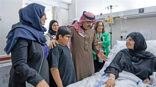 Families hit by Sitra attack seek assistance...