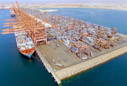 Oil storage facilities hit in Salalah Port,...