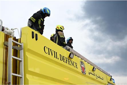 Fire contained at fuel storage facility in Muharraq...