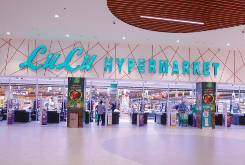 Lulu brings more than 100 tonnes of food essentials...