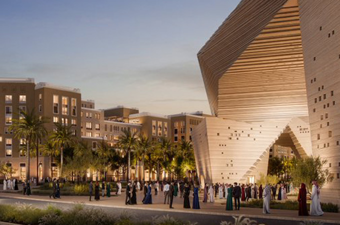 KSA Business: Diriyah unveils 1.9km main spine with mega Saudi development