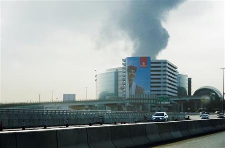 Dubai airport hub rattled after drone strike...