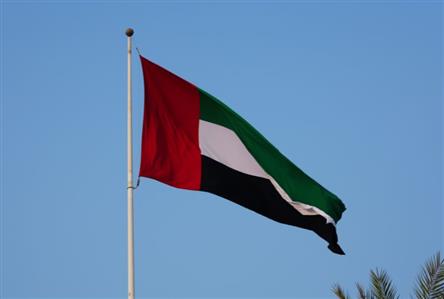 One person killed in Abu Dhabi by falling missile...