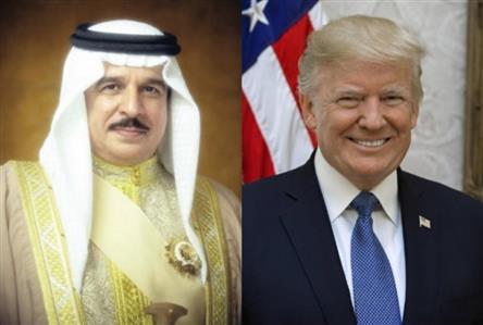 President Trump emphasises full US support for...