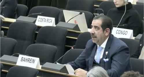 GCC condemns Iranian strikes at UN rights council...