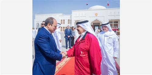 Boosting ties with Egypt