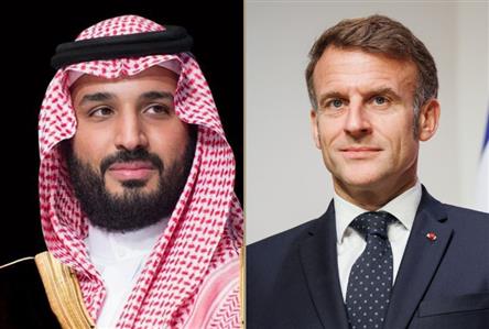 Saudi Crown Prince, French President discuss...