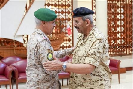 BDF Commander-in-Chief meets GCC Unified Military...