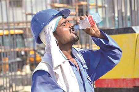 Annual midday outdoor work ban set to begin...