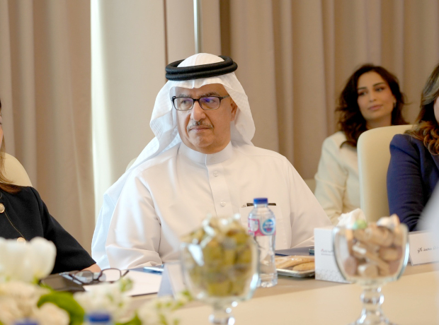 Mr Kanoo at the event