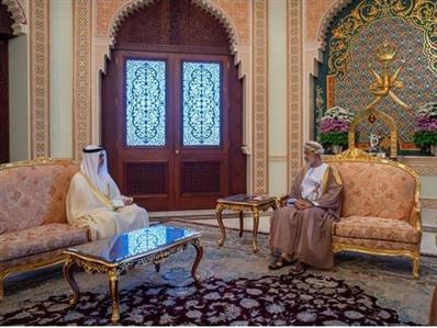 Sultan of Oman receives Kuwaiti Foreign Minister...