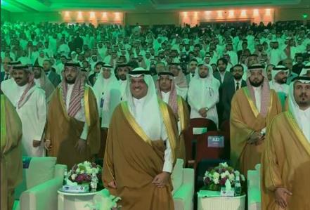Saudi students sing national anthem after technical...
