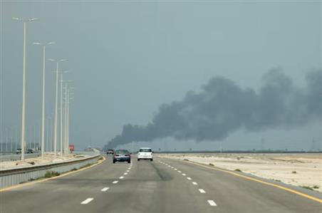 Saudi Arabia says attacks cut oil output and...