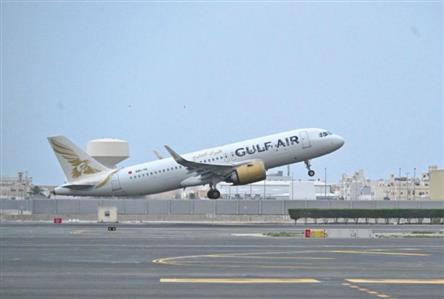 First flight takes off