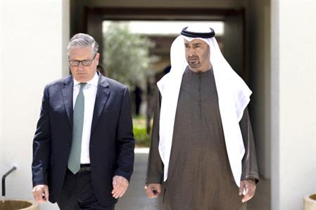 UAE-UK leaders discuss impact of war