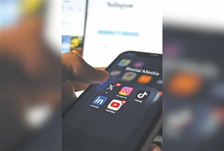 Official calls for mindful social media use...