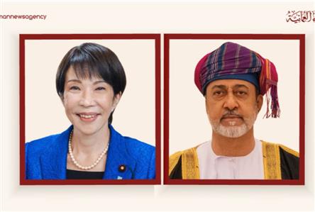 Omani Sultan and Japan’s premier discuss regional...