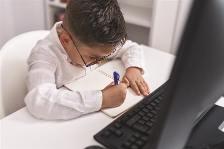 Children grappling with effects of screen exposure...