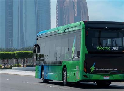 Abu Dhabi Mobility’s green bus fleet surpasses...
