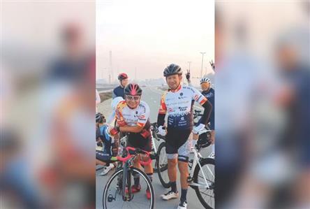 Man on trial over death of Filipino cyclists...