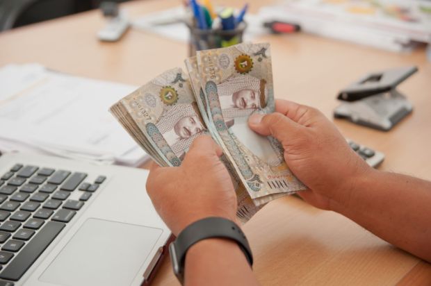 The total private-sector Bahraini wage bill per month is estimated at BD94 million